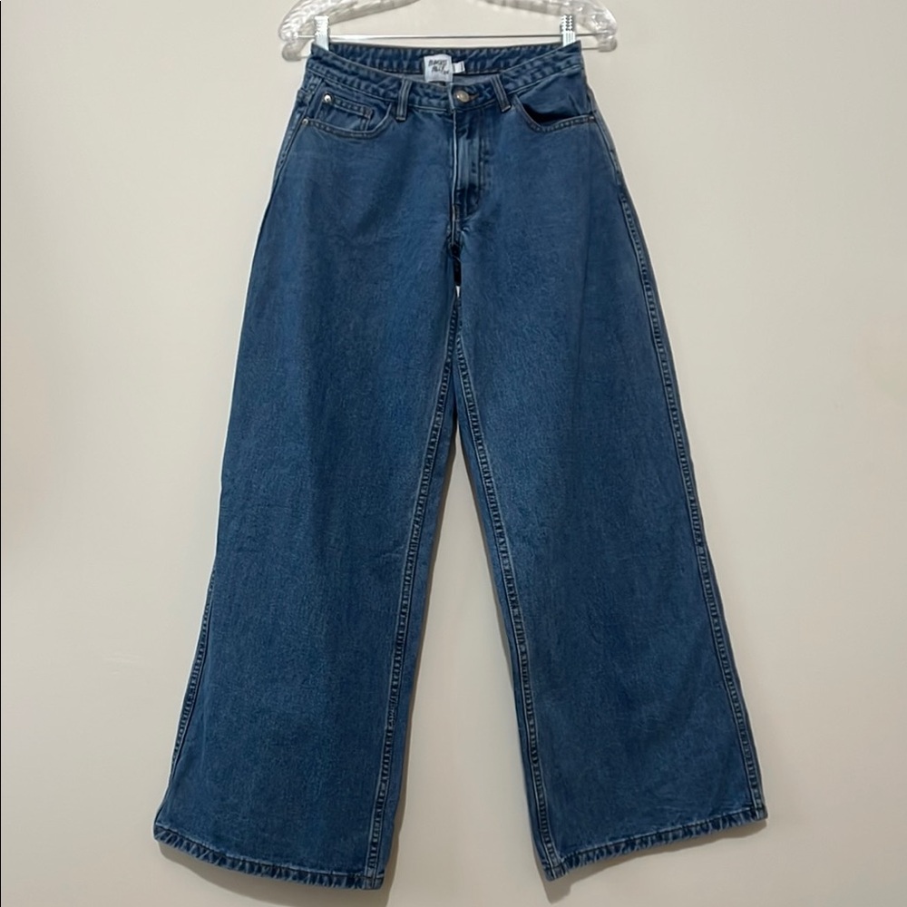 Princess Polly Wide Leg Jeans